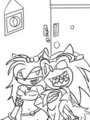 Did you see Blue's Face?