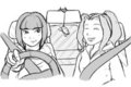 Karai x April - Racers