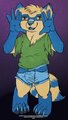 Peek-A-Boo by RonaldMcCoon