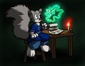 Squirrel Mage