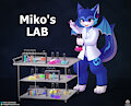 Miko Lab [Commission] by FireEagle2015