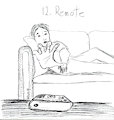 Inktober 2024 - 12 Remote