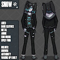 Snow - My Bunny sona! by SnowflakeBunny