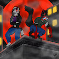 Carlos and Carin - Vampire The Masquerade
