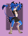 Raffle. Wawali by LilTellTails