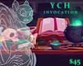 YCH-INVOCATION by Gelians