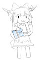 blue and silly
