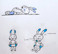 Warabbit doodles by IAmCymepka