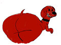 Clifford butt by Dorkie