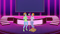 Karaoke Night: Rena und Xan by Harleking