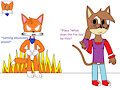 The Fox Says "STOP!"
