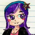 Purple Star 💜✨ by aXXyM00n