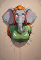 Modern Phants: A Whole Phant of Trouble by Eleptor