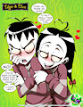 Edgar & Ellen - Weird by SilentSid1992