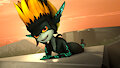 Midna in sunset by Margevonn