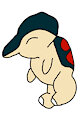 Cyndaquil by QuilComing