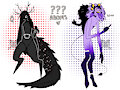 WEIRD CORE ADOPTS! by kittycorall