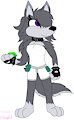 Rosalina The Mobian Wolf [TrueTeleBugsFan468]
