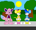 William the Wolf Meet Lette and Lingo