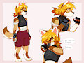 [ADOPT] Fighter Canine - (AUCTION - CLOSED) by GushoAfterDark