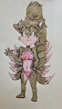 RoninHunt0987 request - Kishi Saki Kintaro (Bikini version)