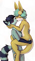 Passionate Kiss by MarsMiner