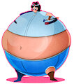 (COM) The Tower of Swole by InflateResponsiblyIB