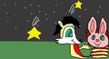 One Starry Night...