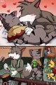 [Picture-Series] Cat Red Riding Hood And The Wolf (END)