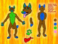 Tokie ref. sheet