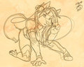 ZaneFox Sketch Commission