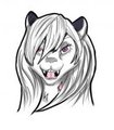 Vampire Zulekha Headshot by Eirene