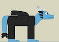 Halloween costumes #1: Blubby as Toothless