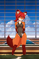 Lia's Foxy Invitation by TheOdysseyJFR