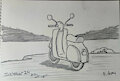 Inktober 24' "Drive"