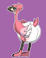 Purty bird by Merrit