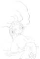 [2023 concept art] midnight stargazing sketch by nanocom11