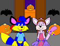 Day 19. Invitation to Halloween Party at Wonder Castle