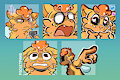 Honey Emoji Sheet by PocketPaws