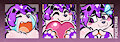 Shu Emoji Sheet by PocketPaws