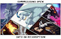 Commissions open!