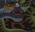 Mickey i giants snakes