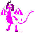 Mobian Dragon Maxim Wolf [TrueTeleBugsFan468]