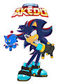 Legends of Akedo - Chase and Zoomer