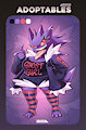 Gengar-gal - Adoptable