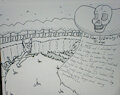 InkTober 2024 Day 19 Ridge