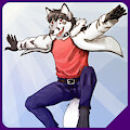 Toshiro by Fenix McKeown by RaineShadowpaw