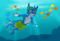 [Comm] Kit Kat snorkling