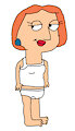 Lois Griffin in her Camisole and Panties by DisneyBlueyFan