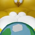 Fox Eats World by OverfedPets